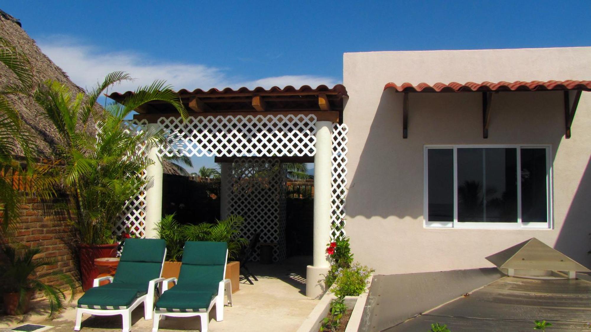 La Paloma Oceanfront Retreat Otel San Patricio Melaque Oda fotoğraf