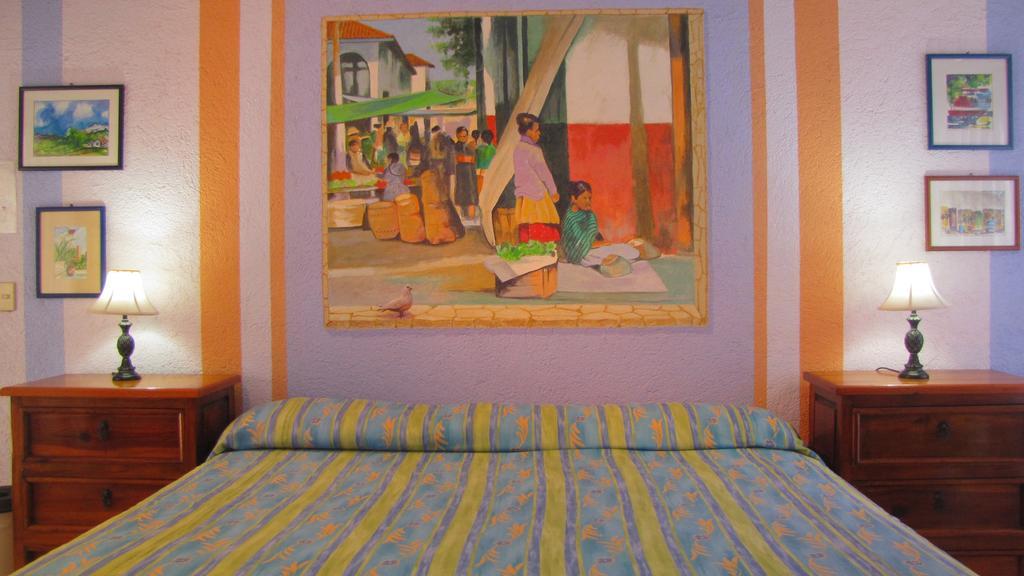 La Paloma Oceanfront Retreat Otel San Patricio Melaque Oda fotoğraf