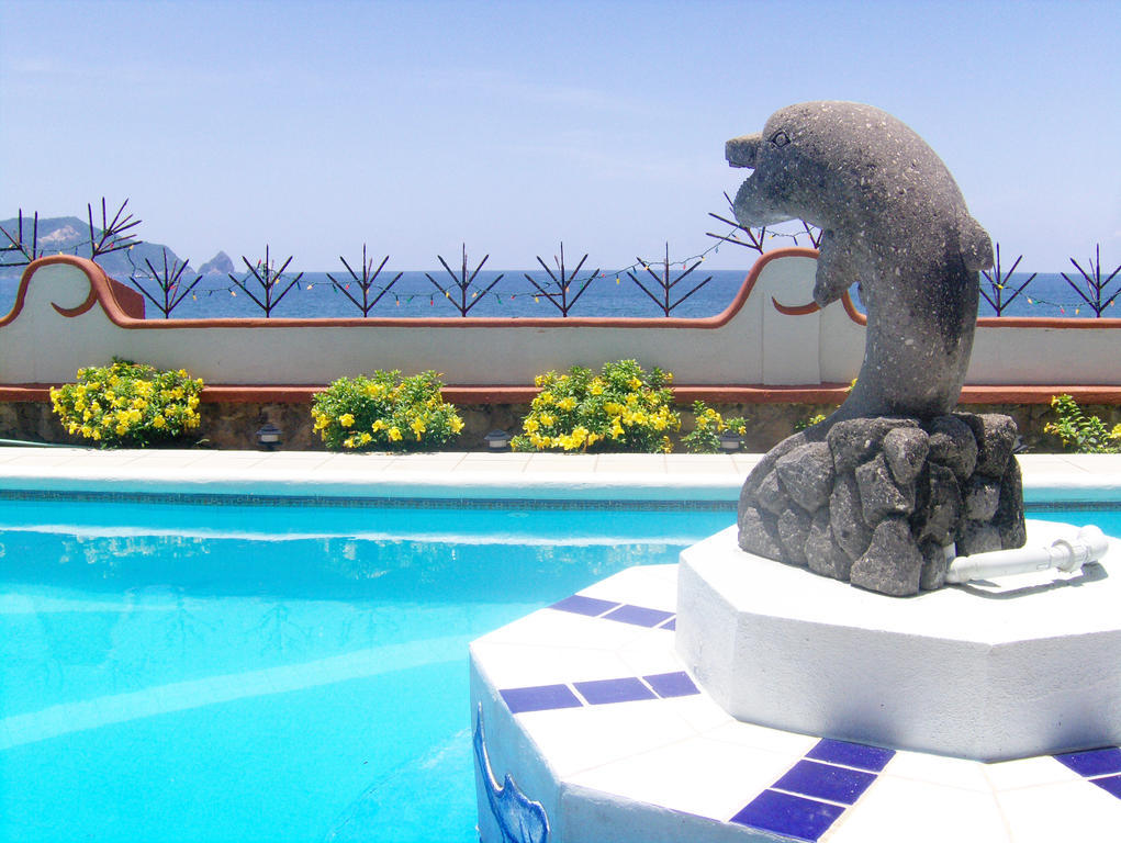 La Paloma Oceanfront Retreat Otel San Patricio Melaque Oda fotoğraf